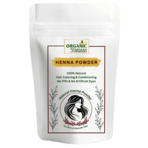 Organic Vardaan - Natural Henna Powder| For Hair Coloring & Conditioning | Boosts Shine and Luster | Chemical Free, Organic & 100% Pure